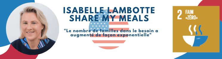 Isabelle Lambotte de Share my meals