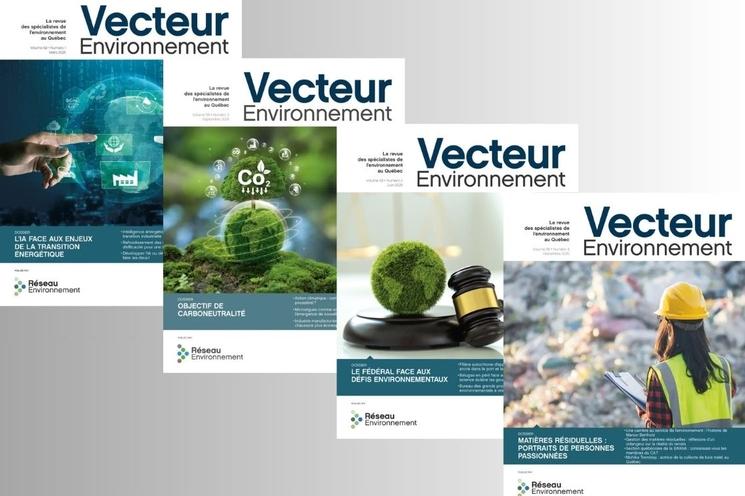 Vecteur Environnement - La revue