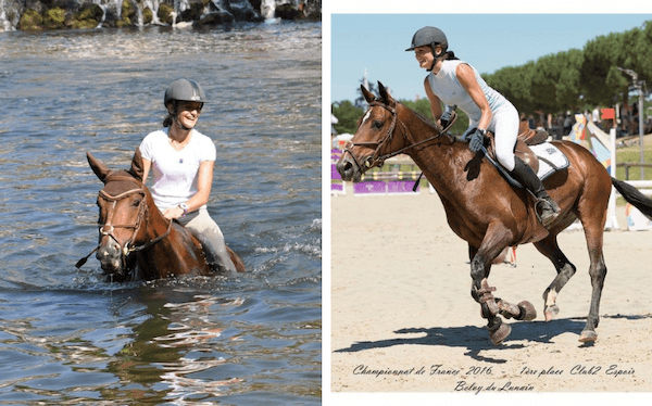 la passion d'Alice Finot pour le cheval 