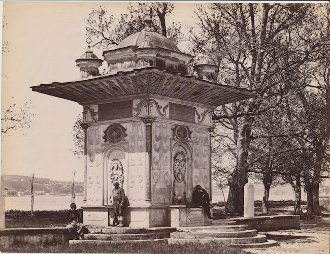 histoire istanbul fontaine