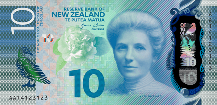 10 NZD