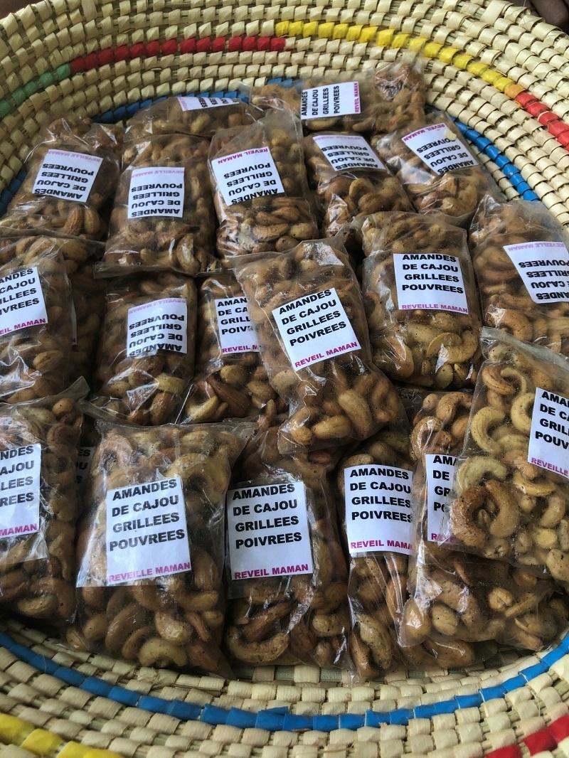 noix de cajou casamance oussouye chez jospeh paterne