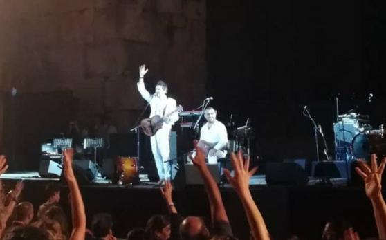 Matthieu Chedid festival de baalbeck