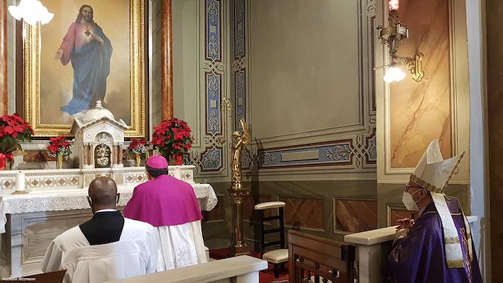 la cathédrale du Saint-Esprit d’Istanbul nouvel évêque catholique