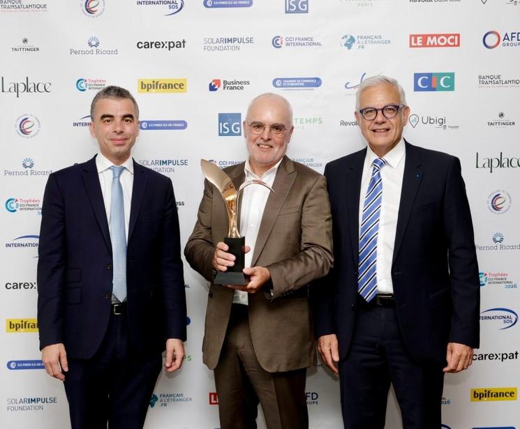 trophée Implantation étrangère en France 