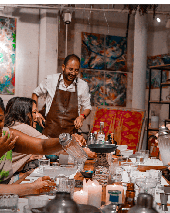 un atelier artopia à barcelone