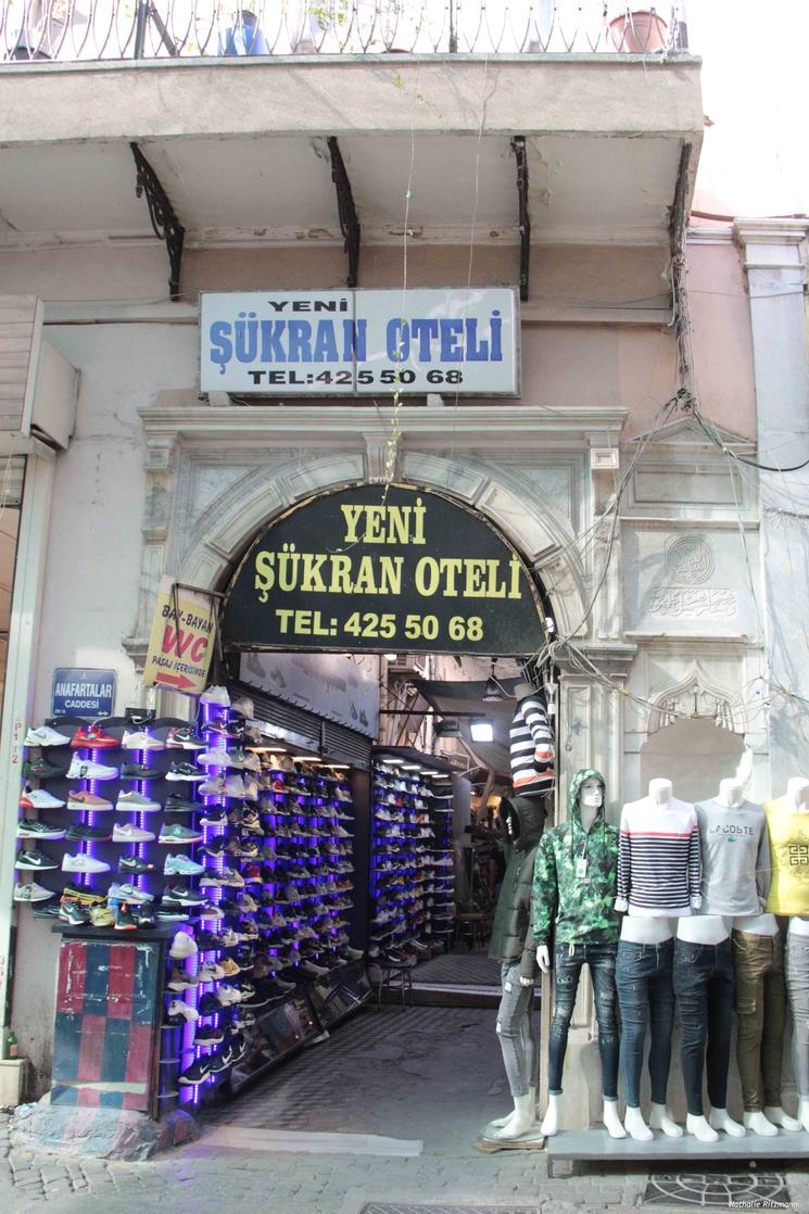 Yeni Şükran Oteli à Kemeraltı/Izmir