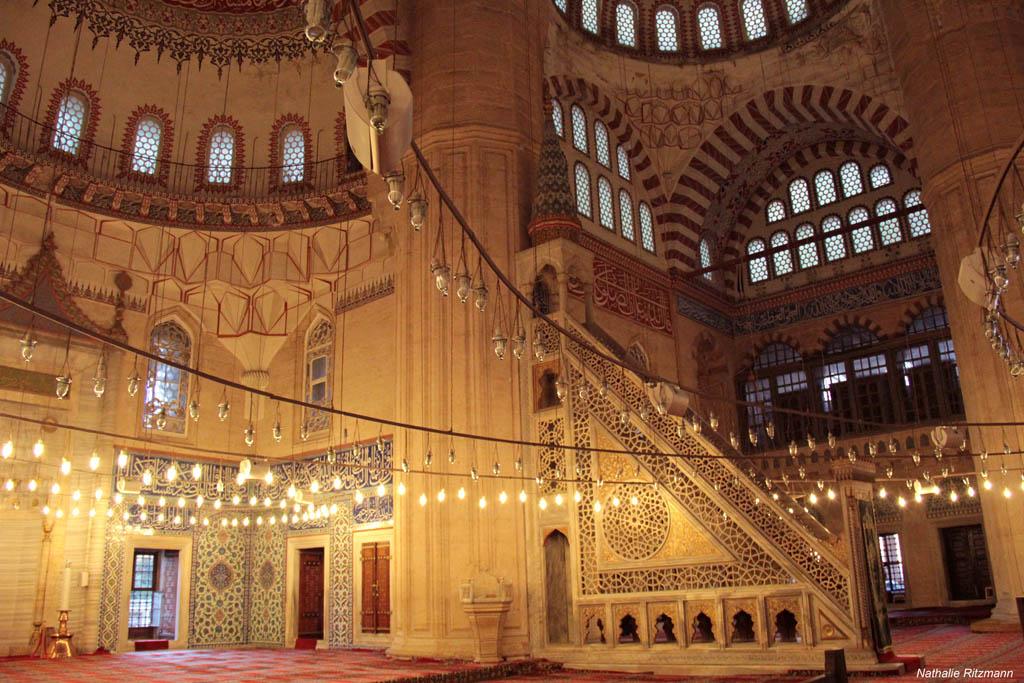 Mosquée Selimiye, Edirne