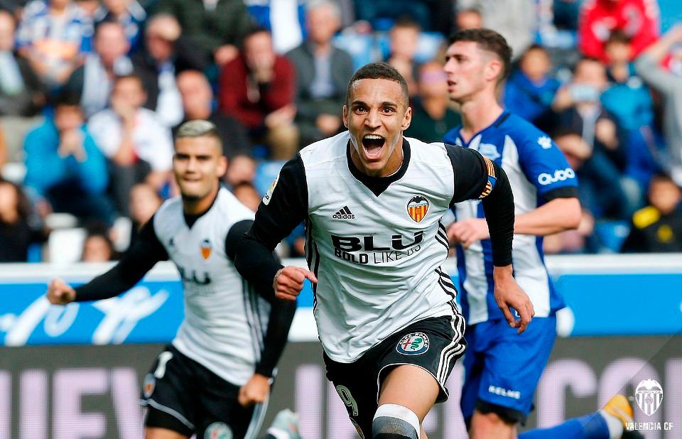 2e but de la semaine pour Rodrigo