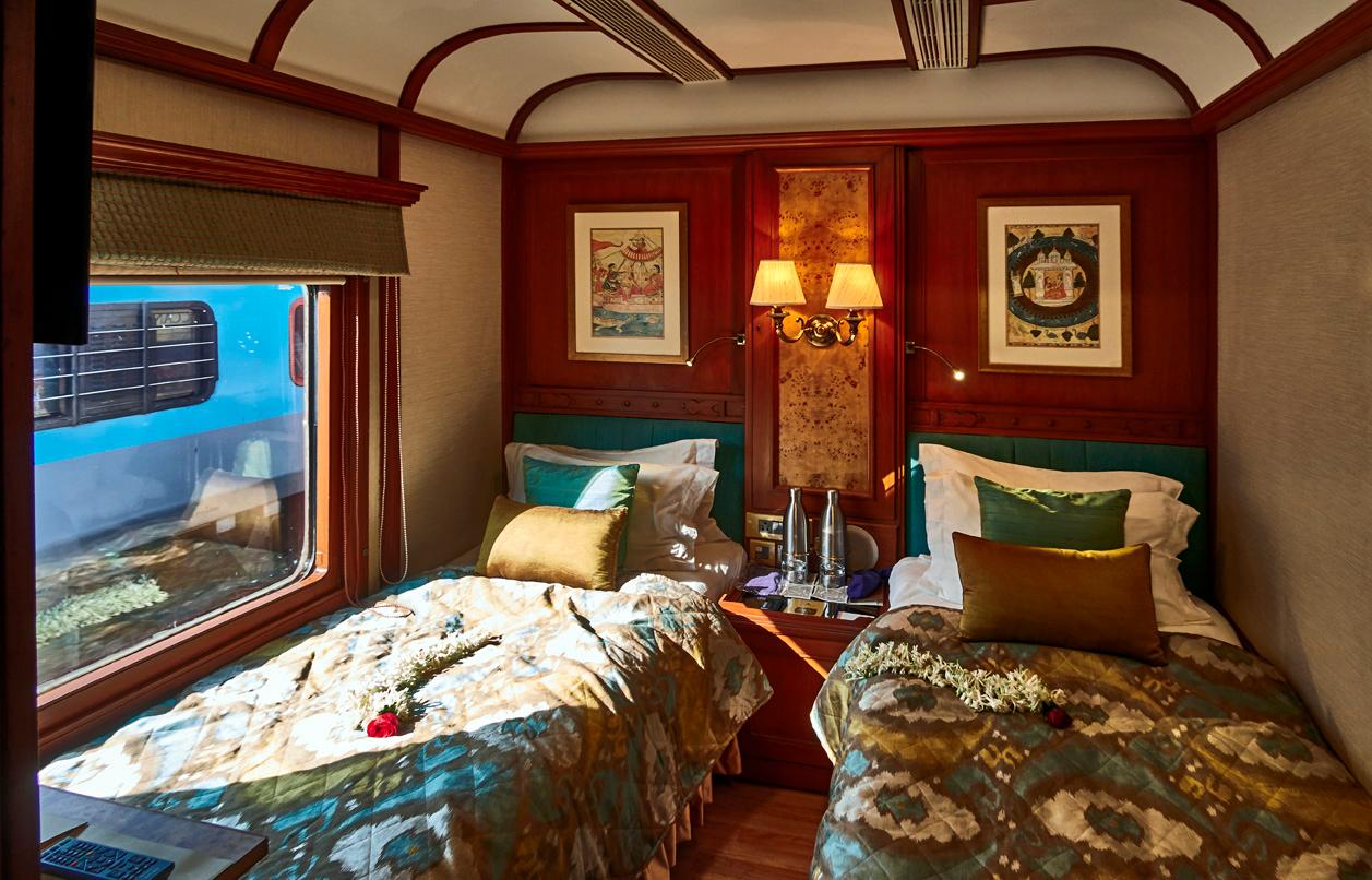 Deccan odyssey train cabine