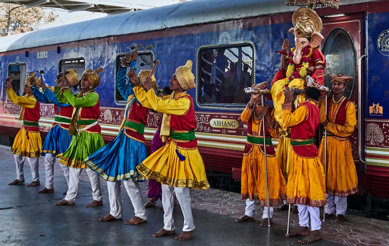 Deccan Odyssey Maharashtra train