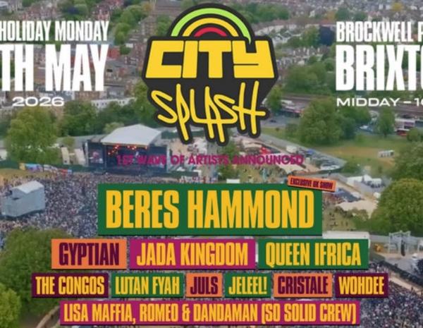 Affiche City Splash