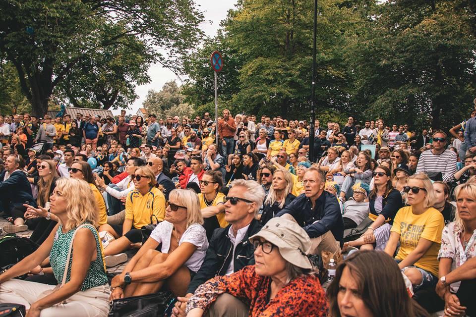 Almedalen Visby Gotland suède