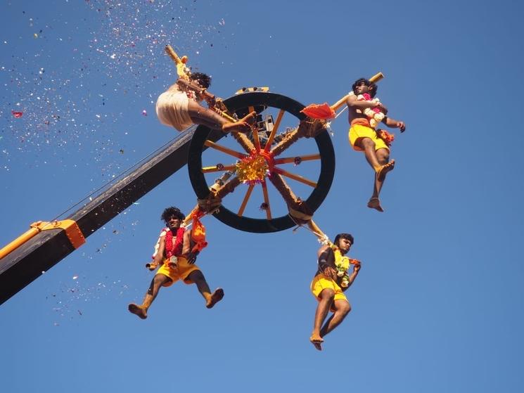 thaipusam chennai india inde 