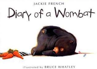 Diary of a Wombat livres enfants australie