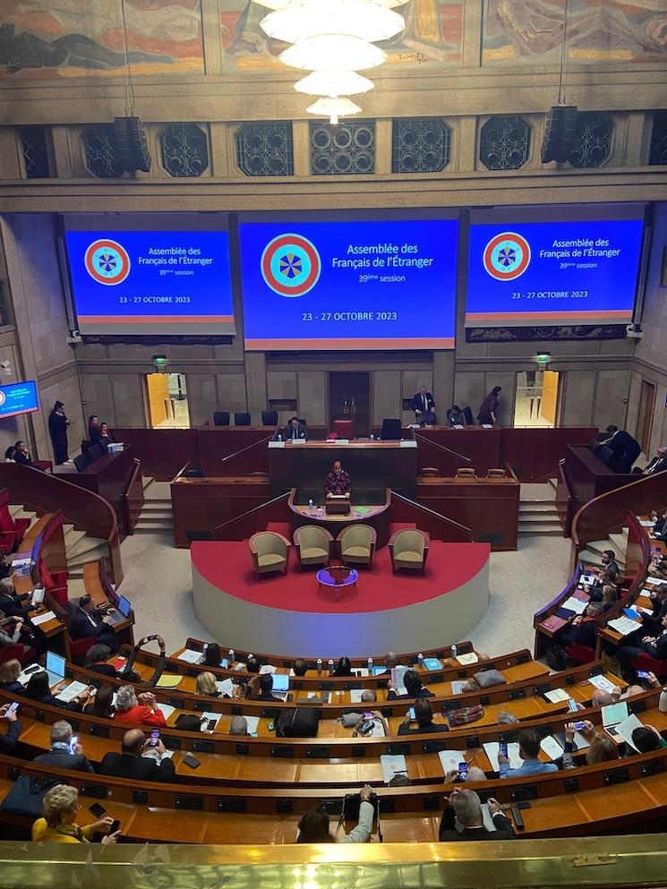 La 39e session de l'Assemblée des Français de l'étranger 