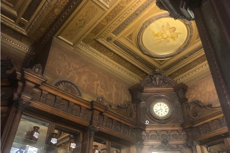 PLUS VIEILLE PHARMACIE DE BUENOS AIRES