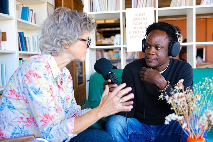 Enregistrement du podcast