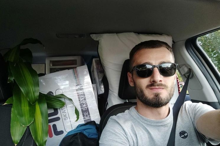 Déménagement pour Vancouver - la voiture est pleine !