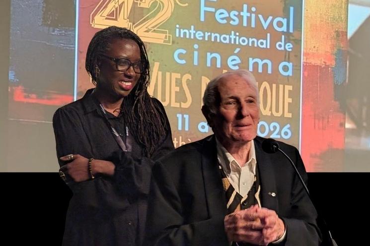  Angèle Diabang et Gérard Le Chêne