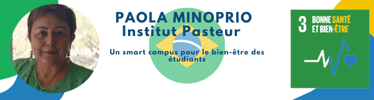 Paola Minoprio de l'Institut Pasteur au Brésil