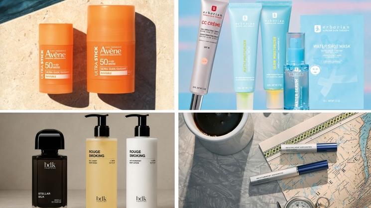 produits beautés indispensables été 