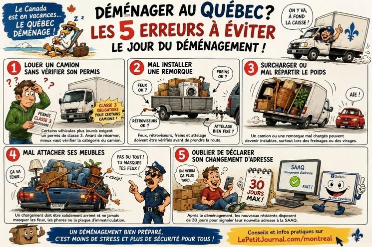 Les 5 erreurs à ne pas faire 