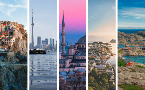 les pires destinations ou s'expatrier 