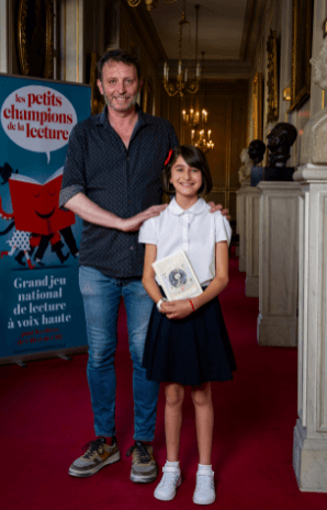 © Frédéric Berthet / Les Petits champions de la lecture