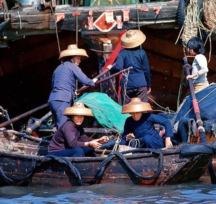 tankas pêcheurs hong kong ethnies histoire