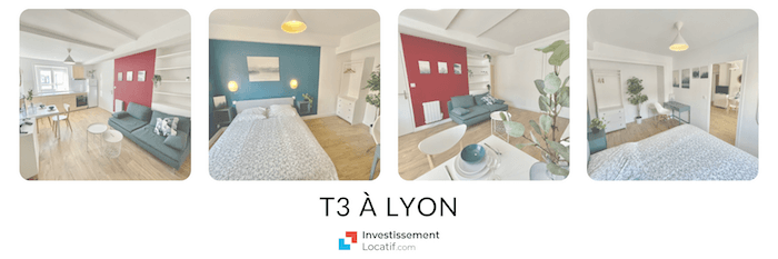 LOGEMENT LYON