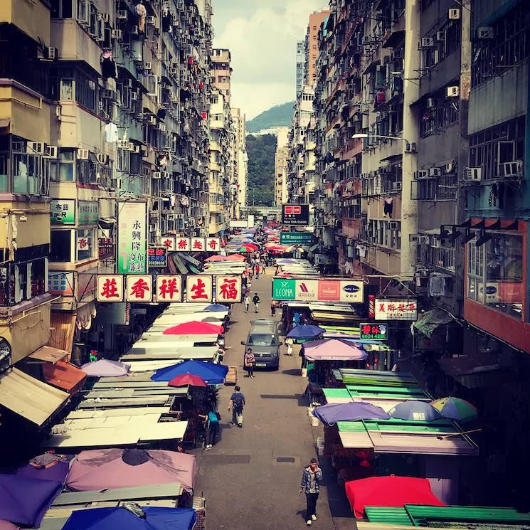 Marchés de Mongkok