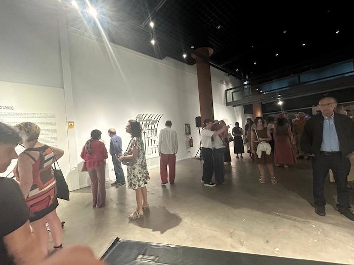 expo de la galerie du 10 à madrid