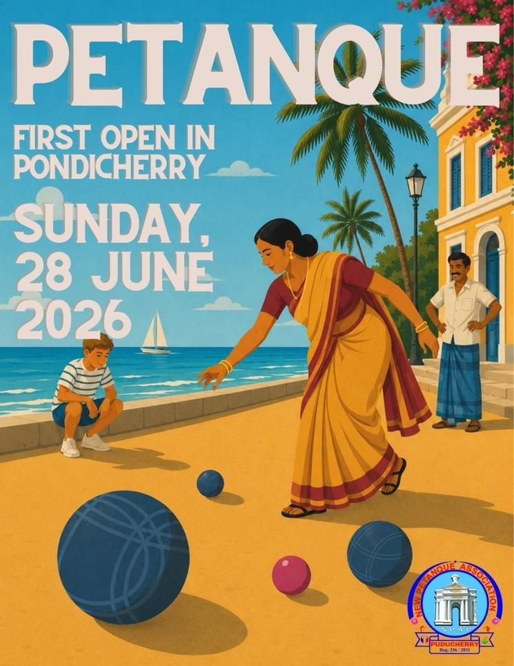    The first Women’s Pétanque Open & Mixed Triples Open !