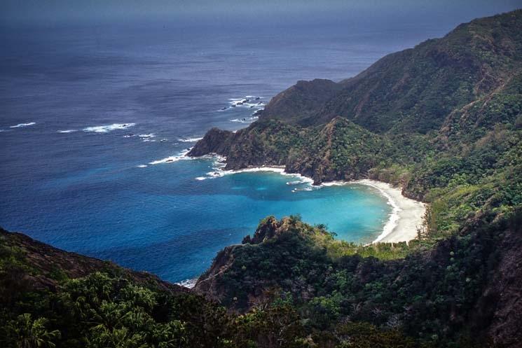 magnifiques îles au large de Tokyo