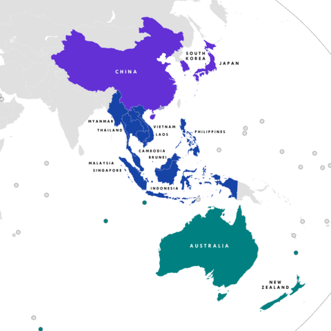 RCEP Chine Inde Asie