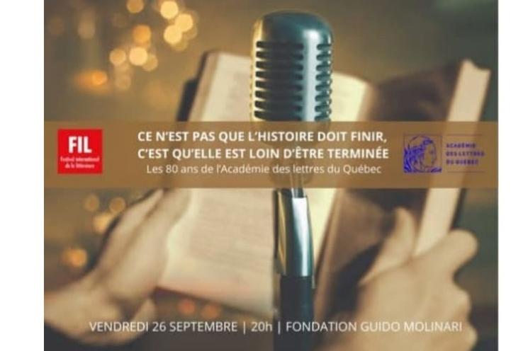 Affiche de la soirée du 26