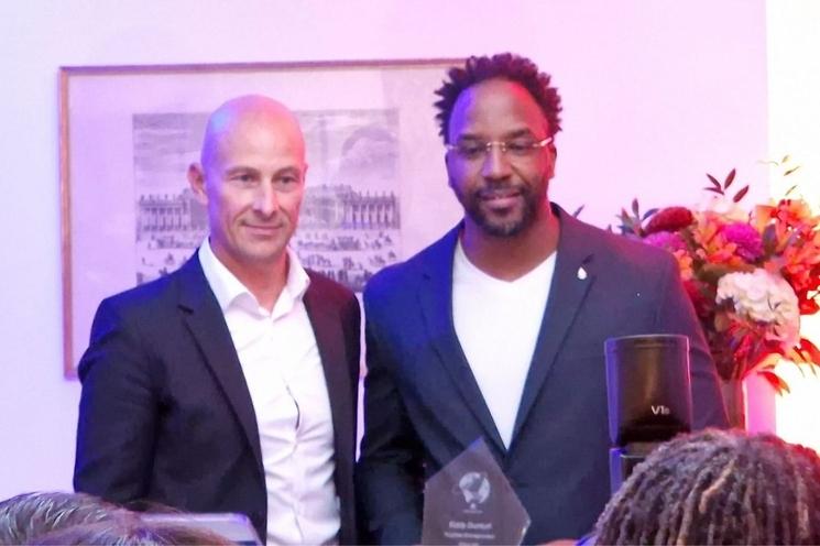 Laurent Peries et Eddy Dureuil. Photo Augustin Eychenne