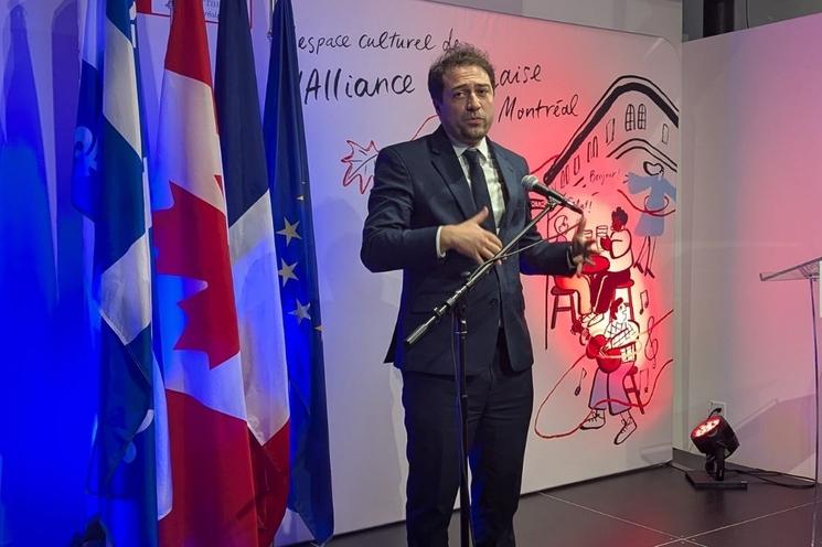 Christopher Weissberg, député