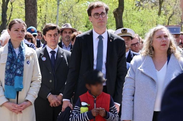 Marie Lapierre et Florent Pigeyre