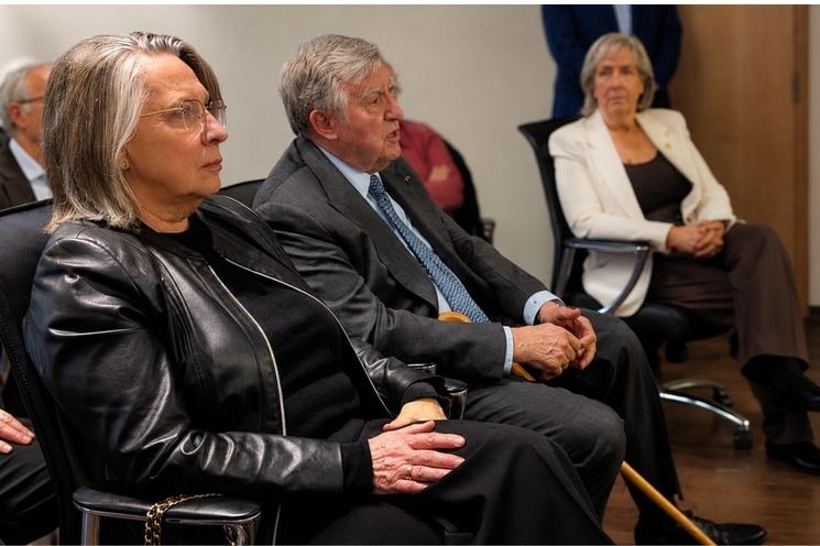 Christine St-Pierre, Lucien Bouchard, Marie Bouillé