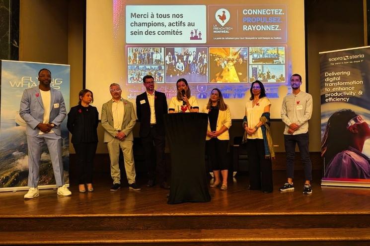 Le conseil d'administration de la French Tech Montréal