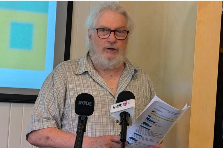 Le fondateur et directeur artistique, Léo Denis Carpentier