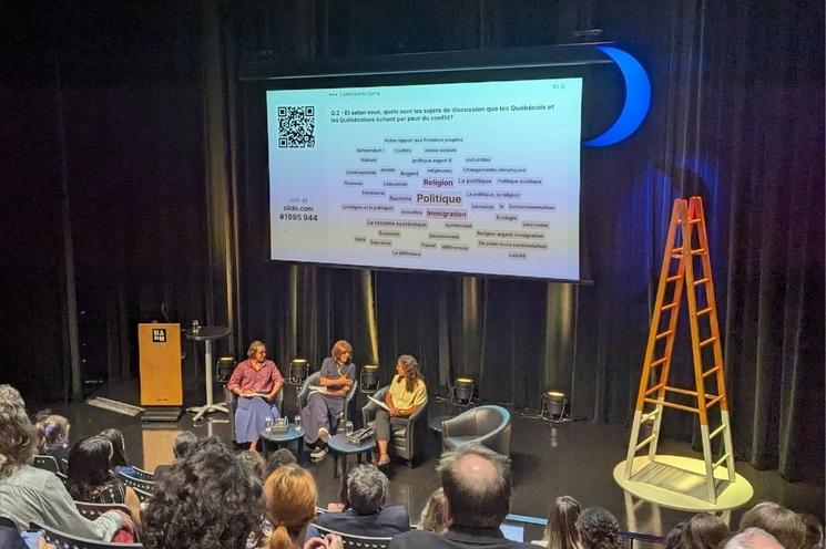 Premier panel de discussion