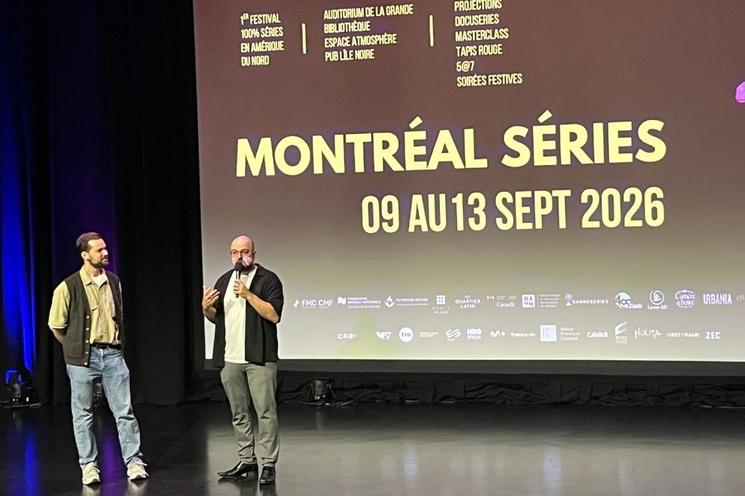 Thierry Leblanc et Alexandre Pelletier 