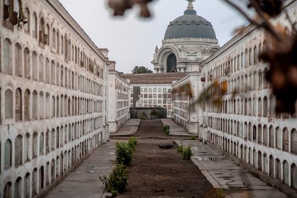 Le cimetière « Presbítero Maestro » de Lima, un lieu chargé d’histoire