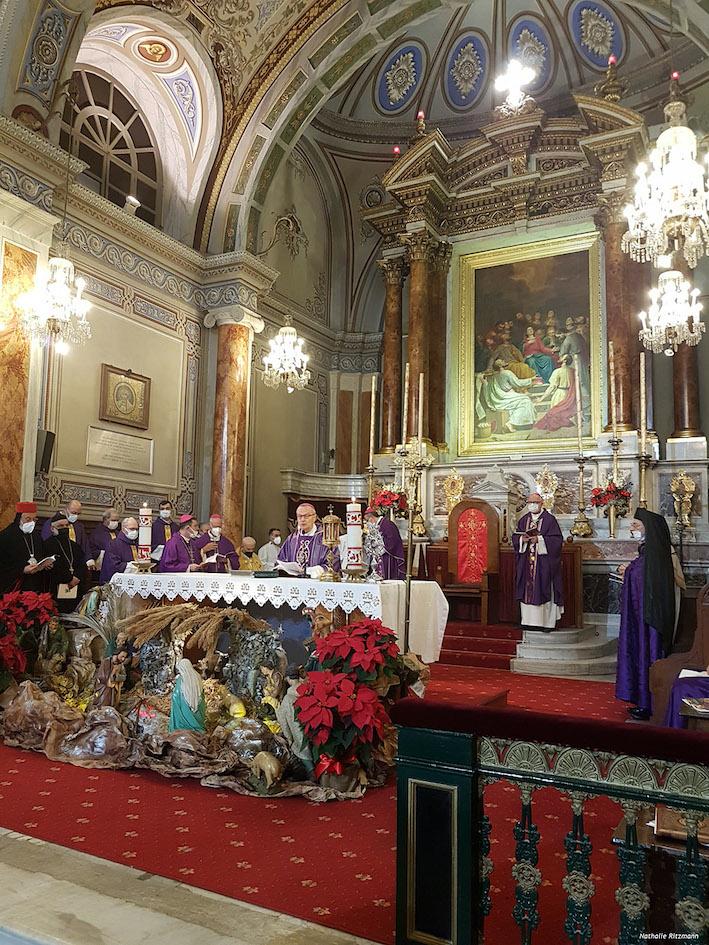 la cathédrale du Saint-Esprit d’Istanbul nouvel évêque catholique