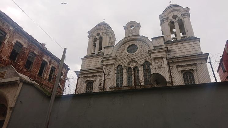 église grecque orthodoxe Istanbul