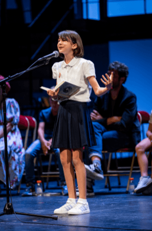 © Frédéric Berthet / Les Petits champions de la lecture