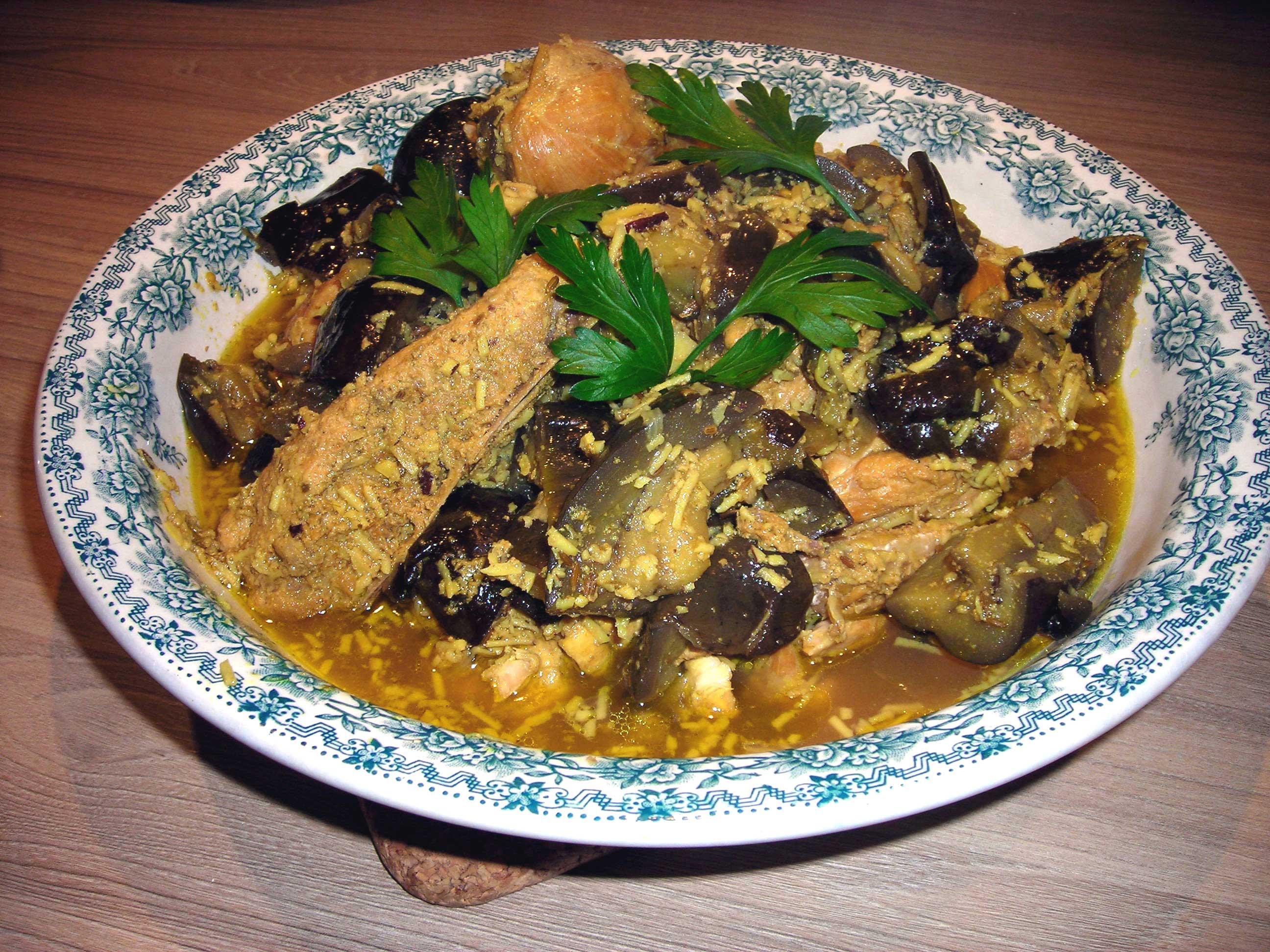 curry chicken poulet recette madras